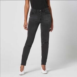 DSTLD | Mom Jean Soft Black Sz 30